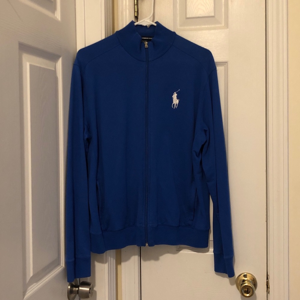 **SOLD** Polo Ralph Lauren Golf logo full zip